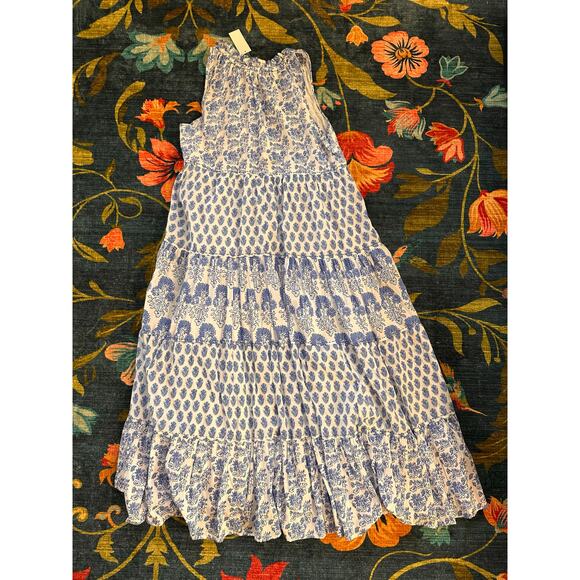 NWT Calypso St. Barth Summer Daria Maxi Dress Size Large - Picture 4 of 7